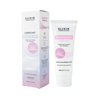 Elixir Natural Sensitive Lubricant with Hyaluronic Acid – Clear