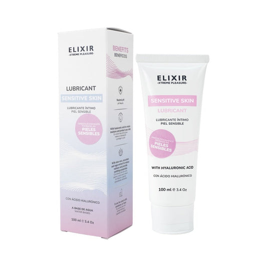 Elixir Natural Sensitive Lubricant with Hyaluronic Acid – Clear