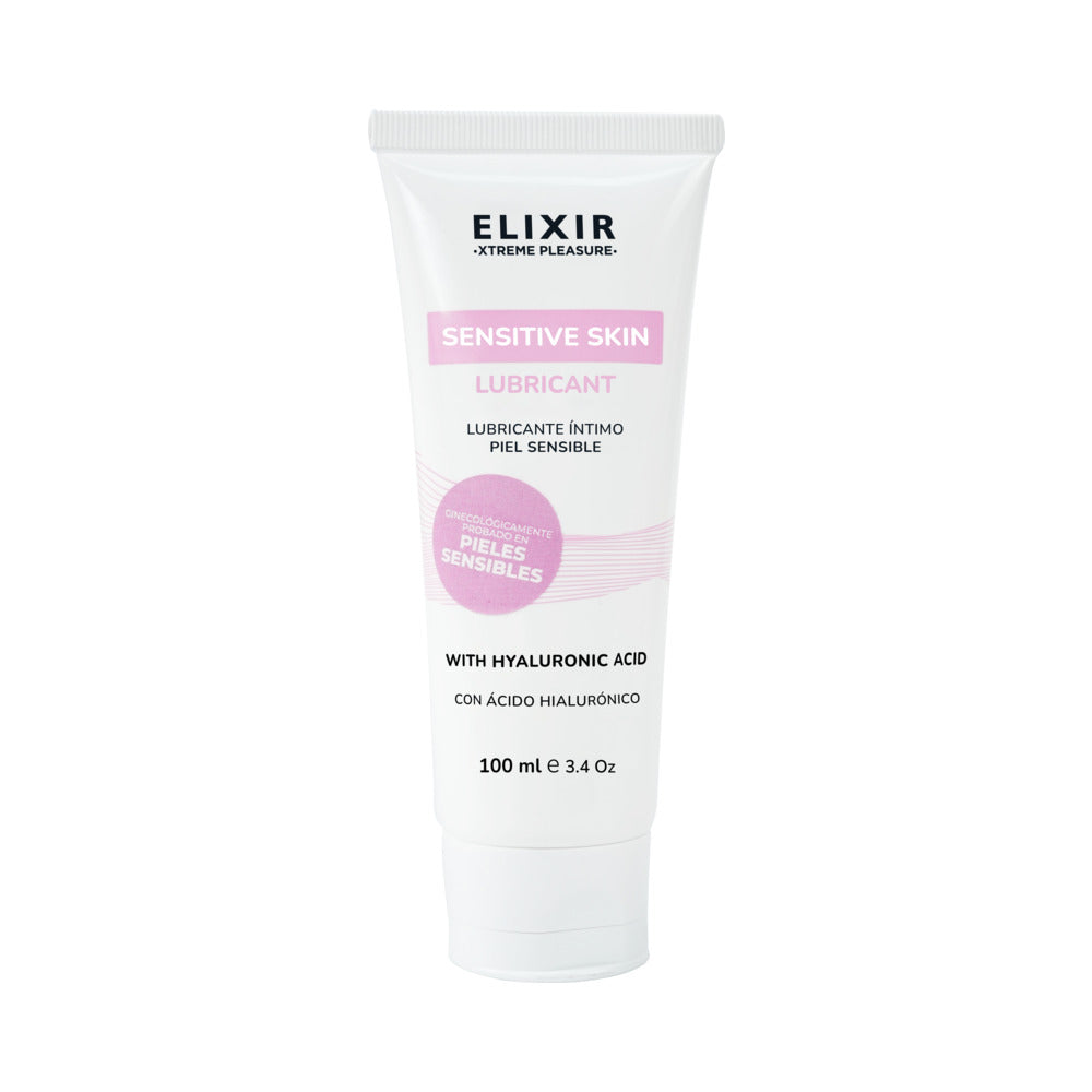 Elixir Natural Sensitive Lubricant with Hyaluronic Acid – Clear