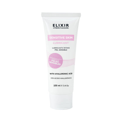 Elixir Natural Sensitive Lubricant with Hyaluronic Acid – Clear