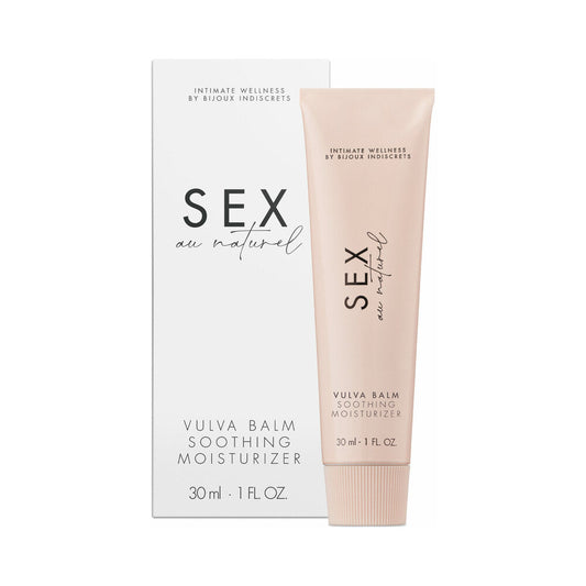 Bijoux Indiscrets Sex Au Naturel Vulva Balm Soothing Moisturizer