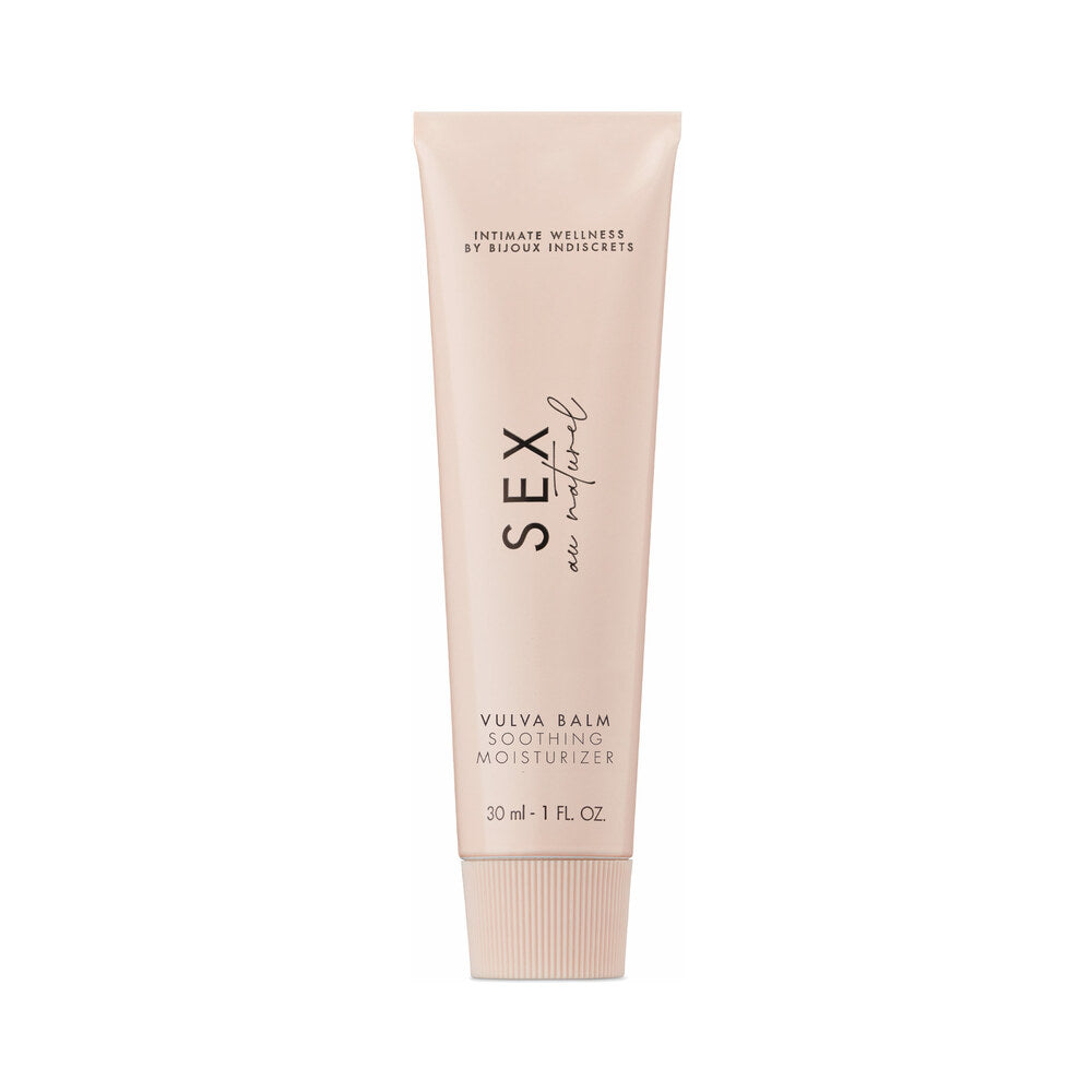 Bijoux Indiscrets Sex Au Naturel Vulva Balm Soothing Moisturizer