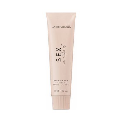 Bijoux Indiscrets Sex Au Naturel Vulva Balm Soothing Moisturizer