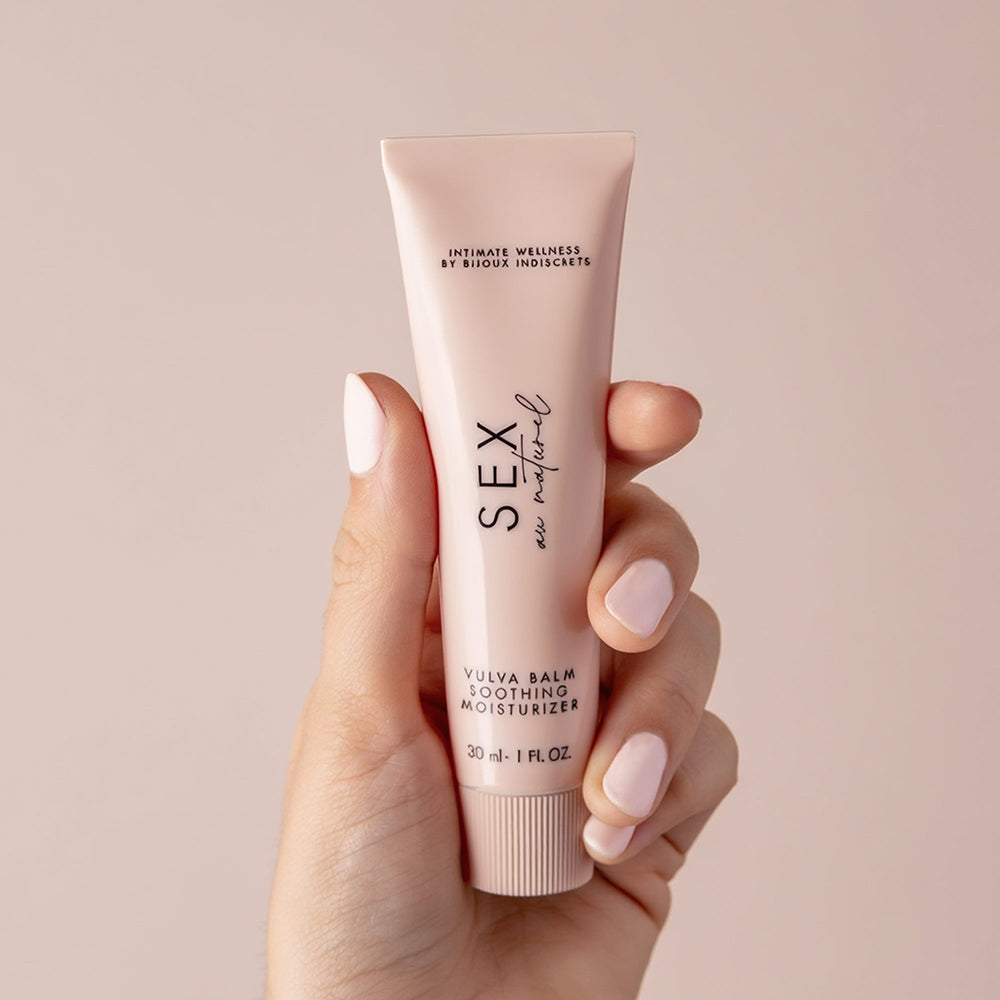 Bijoux Indiscrets Sex Au Naturel Vulva Balm Soothing Moisturizer