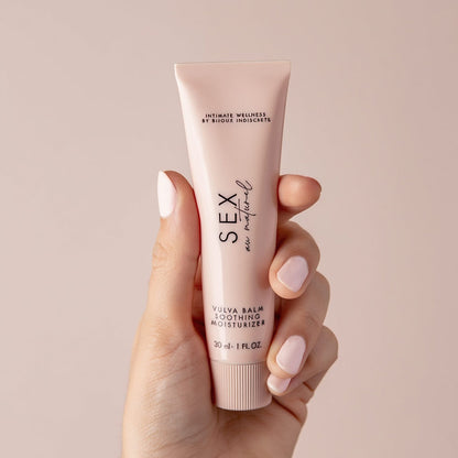 Bijoux Indiscrets Sex Au Naturel Vulva Balm Soothing Moisturizer