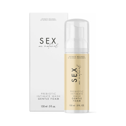 Bijoux Indiscrets Sex Au Naturel Prebiotic Intimate Wash Gentle Foam – Gentle Cleansing Foam