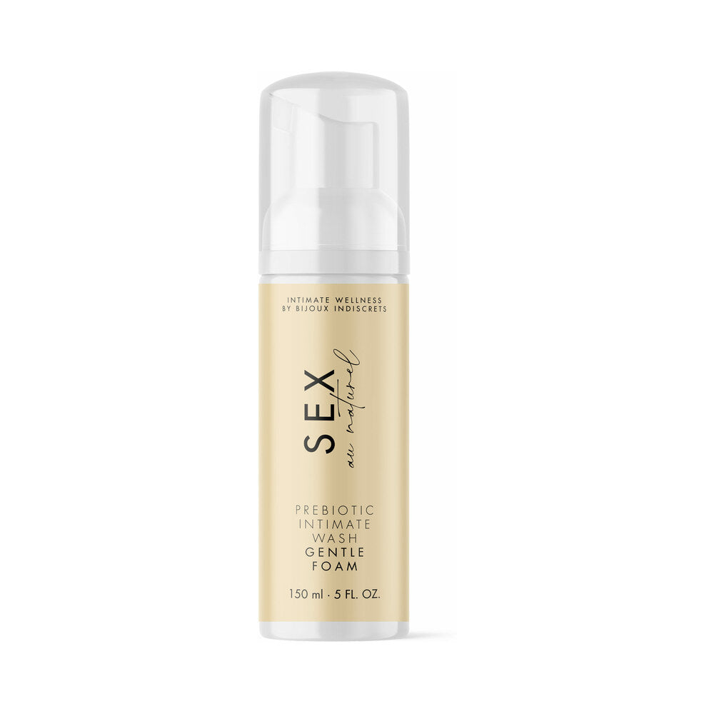 Bijoux Indiscrets Sex Au Naturel Prebiotic Intimate Wash Gentle Foam – Gentle Cleansing Foam