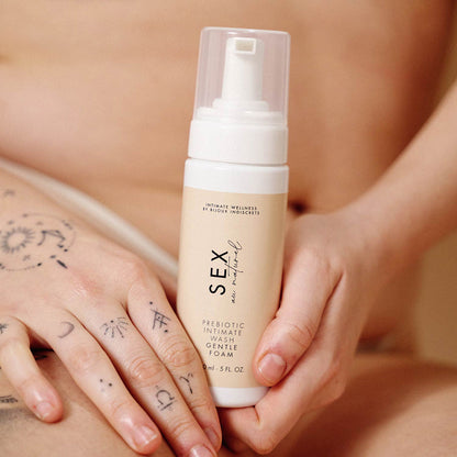 Bijoux Indiscrets Sex Au Naturel Prebiotic Intimate Wash Gentle Foam – Gentle Cleansing Foam
