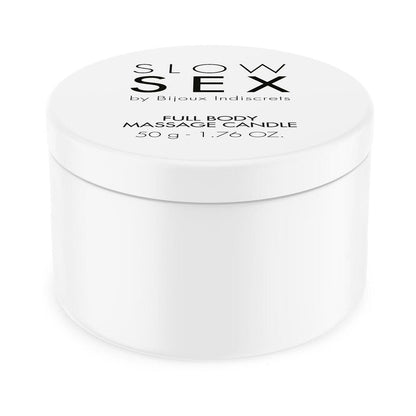 Bijoux Indiscrets Slow Sex Massage Candle – Massage Candle