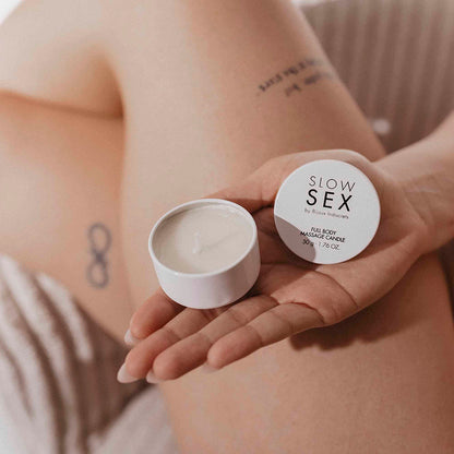 Bijoux Indiscrets Slow Sex Massage Candle – Massage Candle