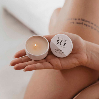 Bijoux Indiscrets Slow Sex Massage Candle – Massage Candle