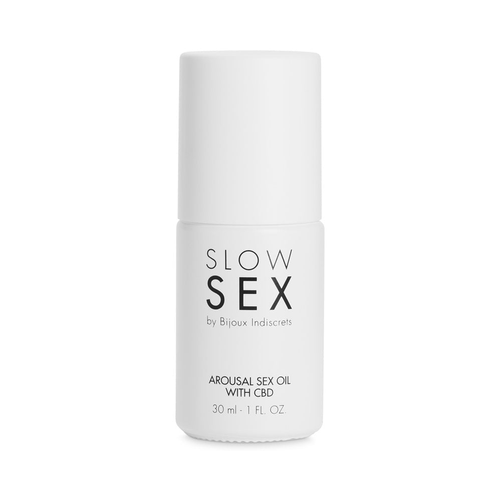 Bijoux Indiscrets Slow Sex Arousal Sex Oil with CBD – 30ml