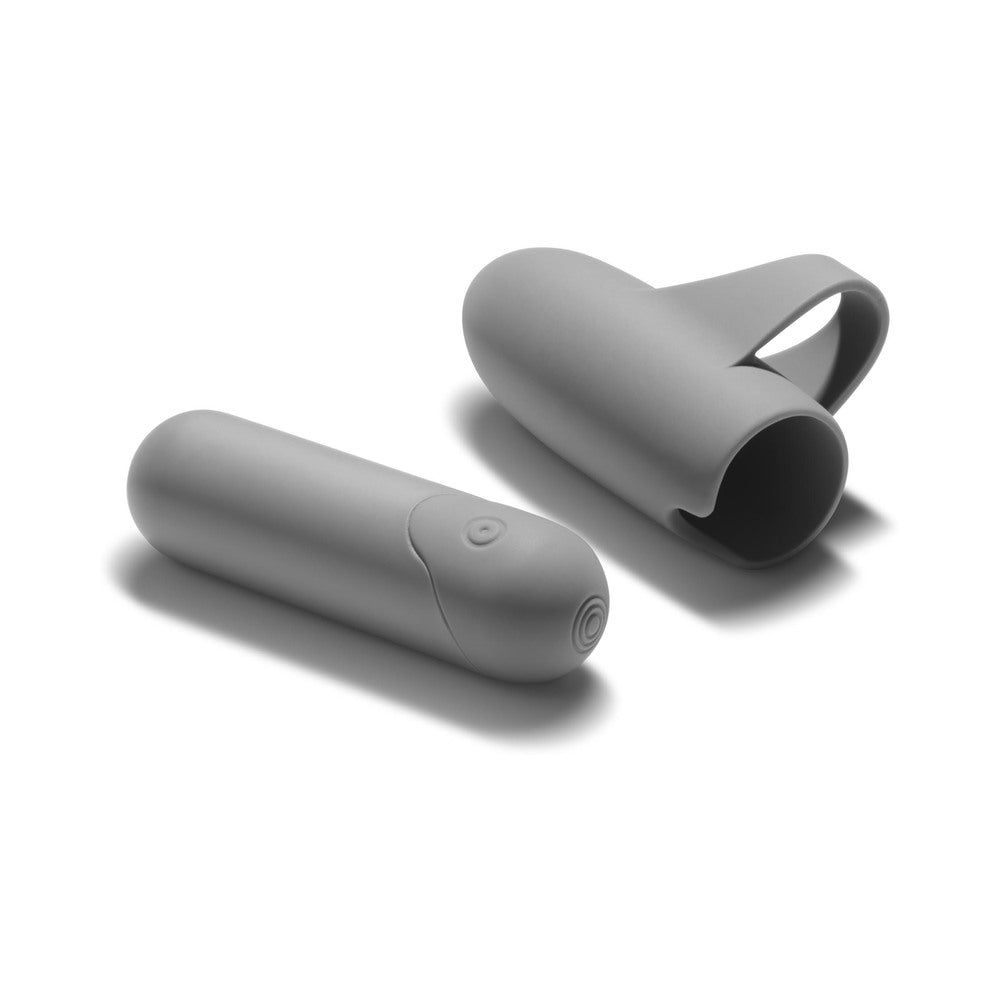 Bijoux Indiscrets Clitherapy Better Than Your Ex Rechargeable Finger Vibrator – Blue