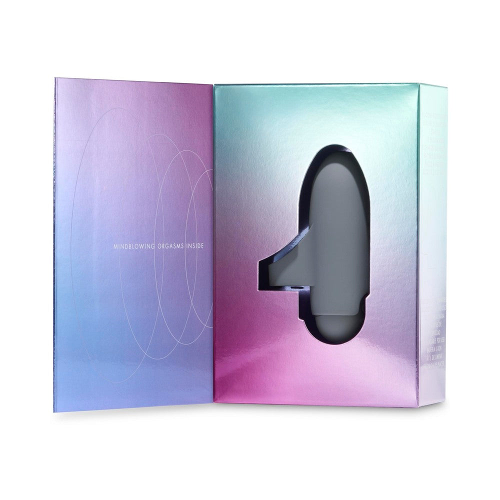 Bijoux Indiscrets Clitherapy Better Than Your Ex Rechargeable Finger Vibrator – Blue