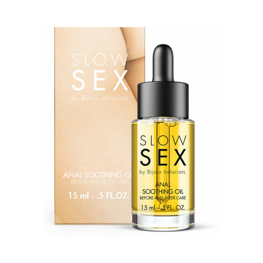 Bijoux Indiscrets Slow Sex Anal Soothing Oil – Before and After Care