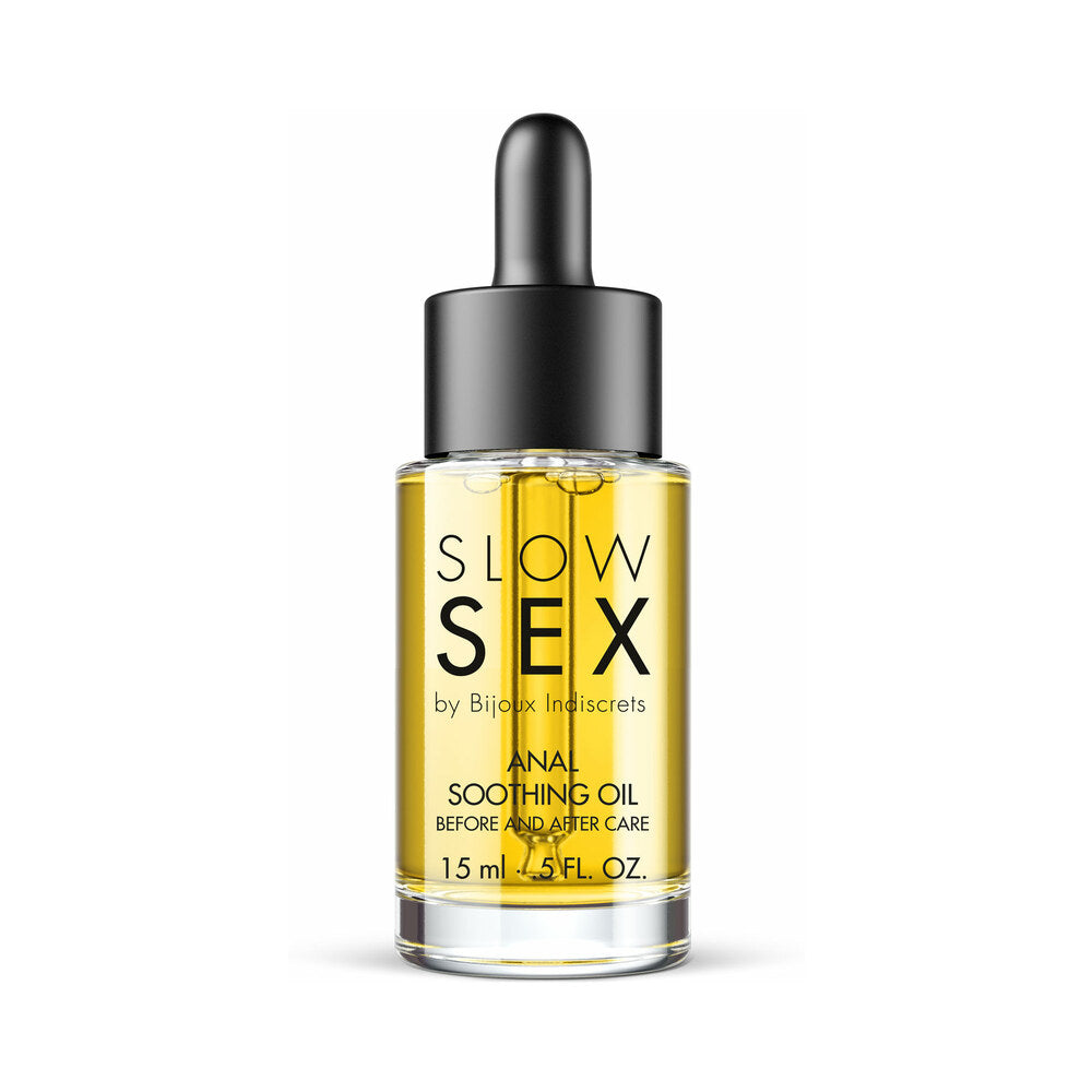 Bijoux Indiscrets Slow Sex Anal Soothing Oil – Before and After Care