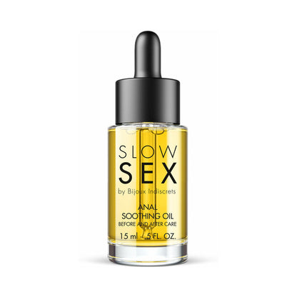 Bijoux Indiscrets Slow Sex Anal Soothing Oil – Before and After Care