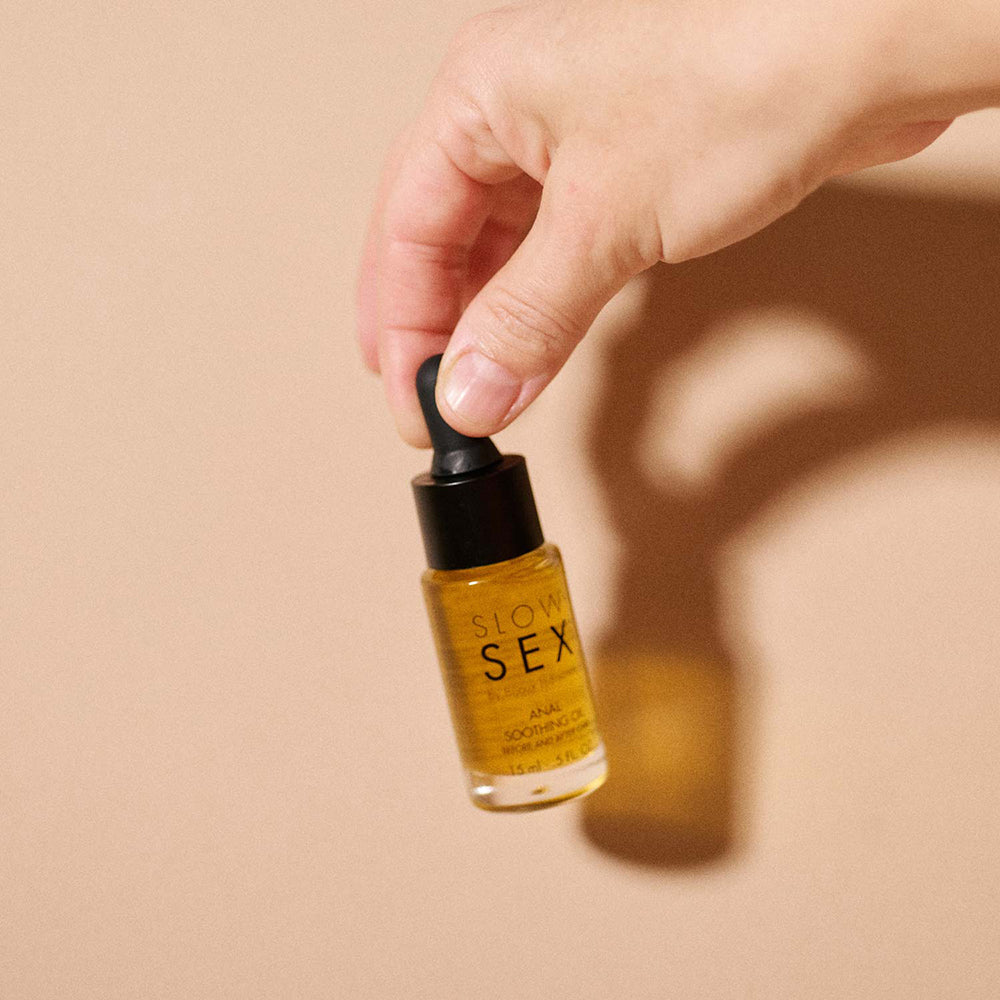 Bijoux Indiscrets Slow Sex Anal Soothing Oil – Before and After Care