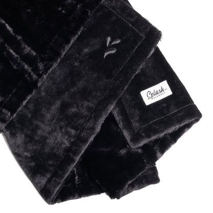 Splash Blanket The OG Extra Small Waterproof Blanket – Black