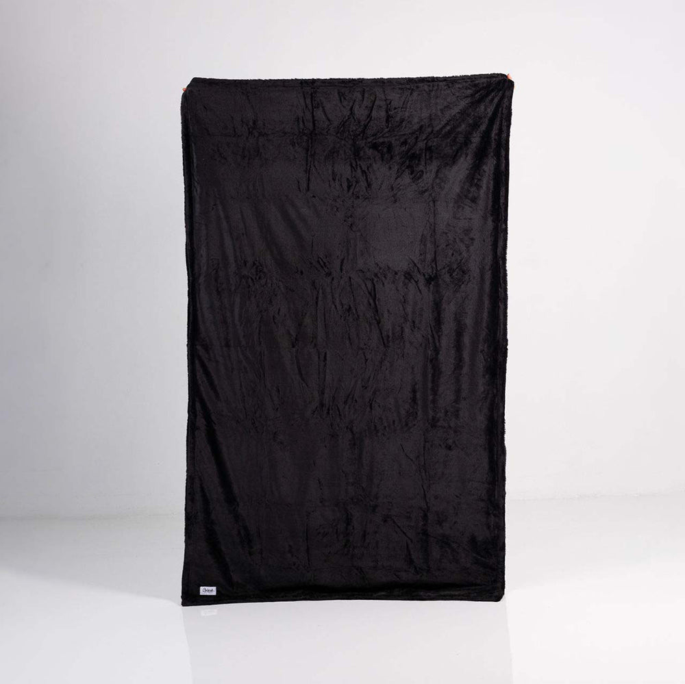 Splash Blanket The OG Extra Small Waterproof Blanket – Black