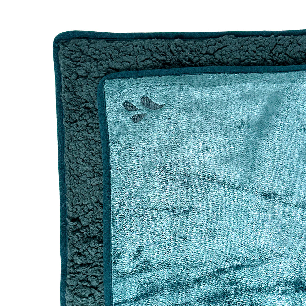 Splash Blanket The OG Small Waterproof Blanket – Emerald Green