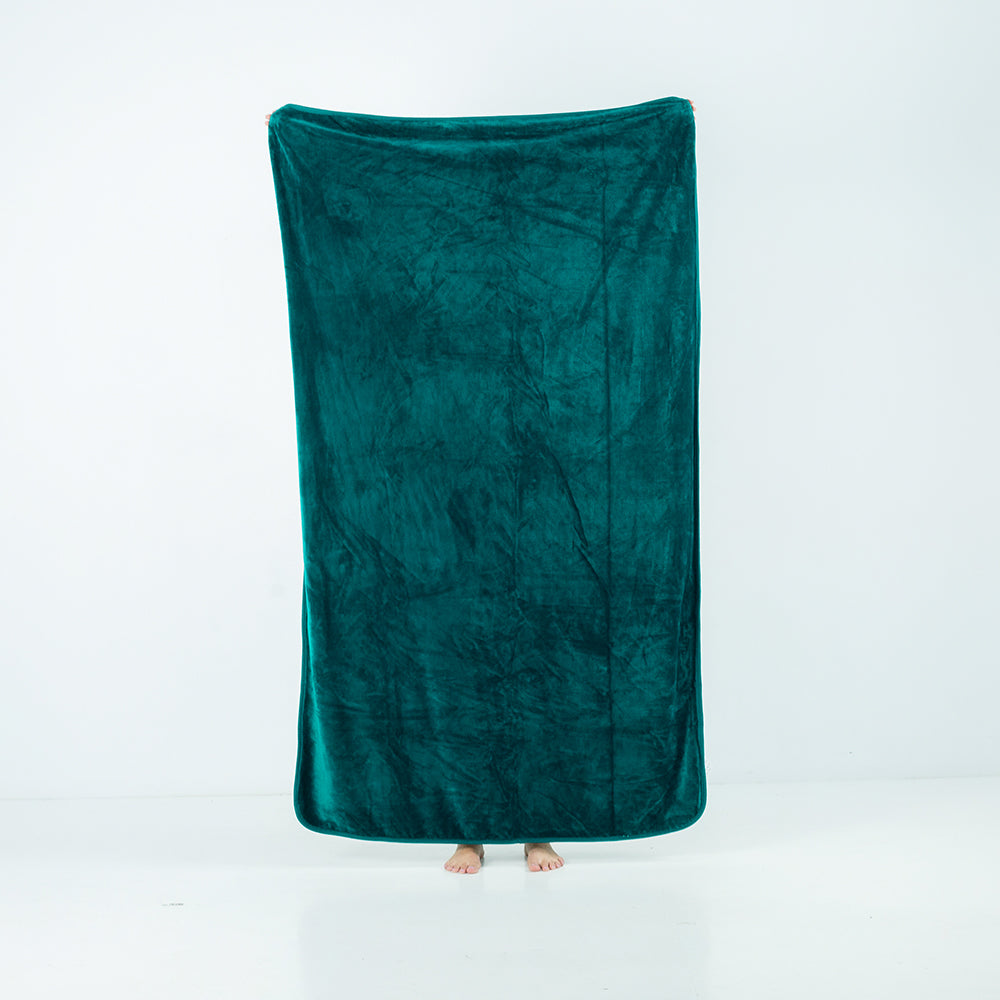 Splash Blanket The OG Small Waterproof Blanket – Emerald Green