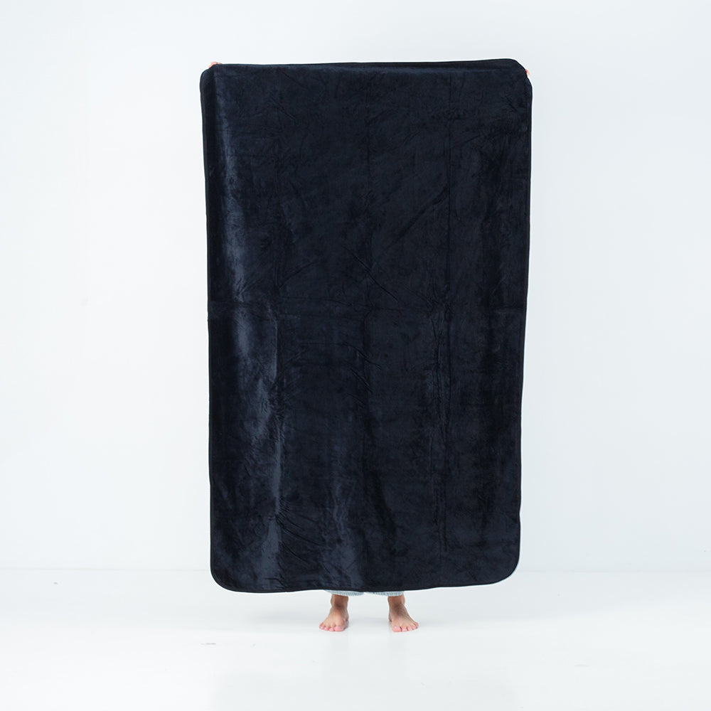 Splash Blanket The OG Medium Waterproof Blanket – Black