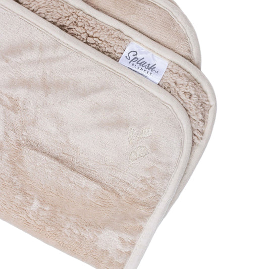 Splash Blanket The OG Medium Waterproof Blanket – Champagne