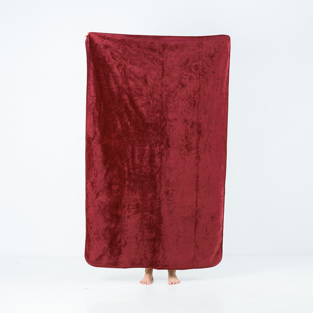 Splash Blanket The OG Medium Waterproof Blanket – Red