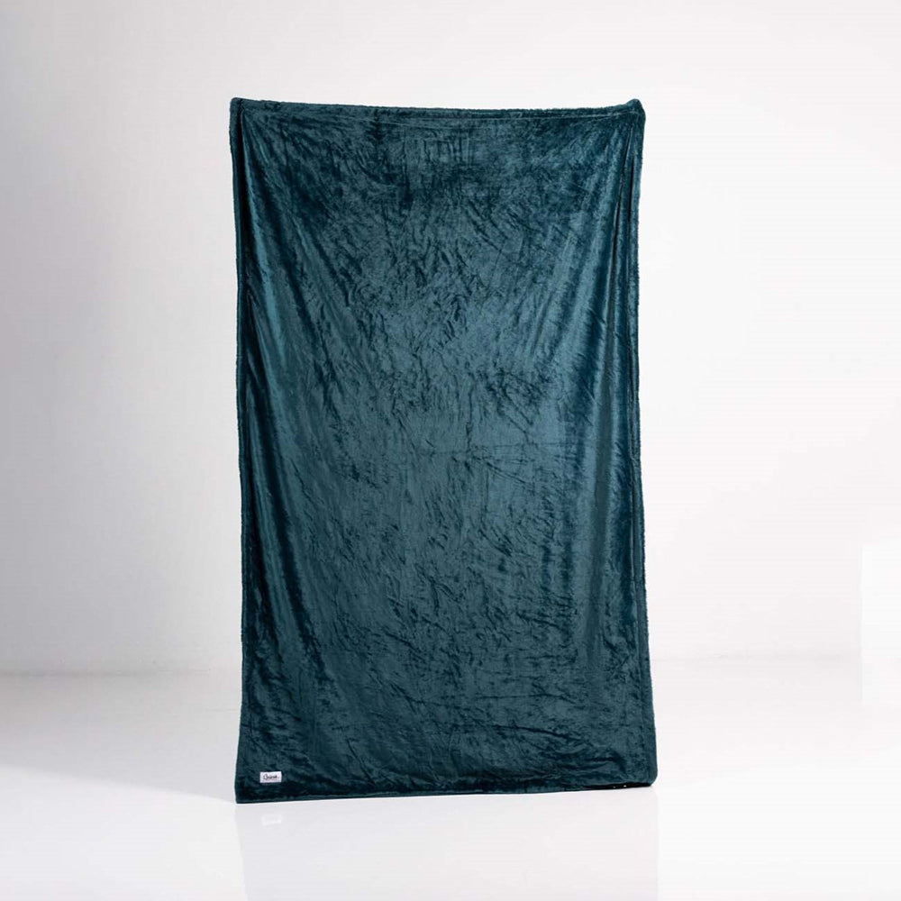Splash Blanket Furlush Medium Waterproof Blanket – Emerald Green