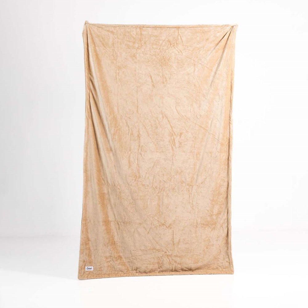 Splash Blanket Furlush Medium Waterproof Blanket – Vanilla/Ivory/Beige