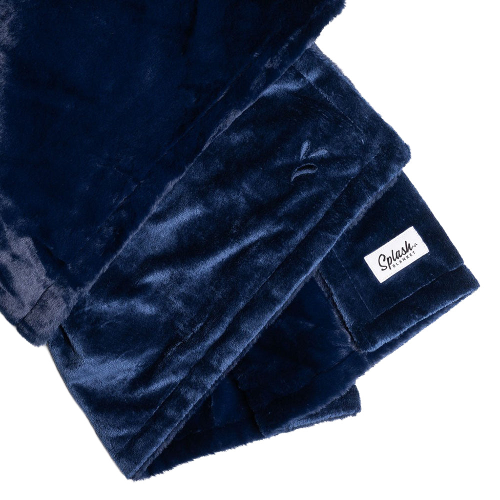 Splash Blanket Furlush Large Waterproof Blanket - Navy