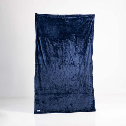 Splash Blanket Furlush Large Waterproof Blanket - Navy