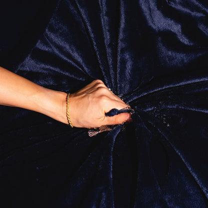 Splash Blanket Furlush Large Waterproof Blanket - Navy