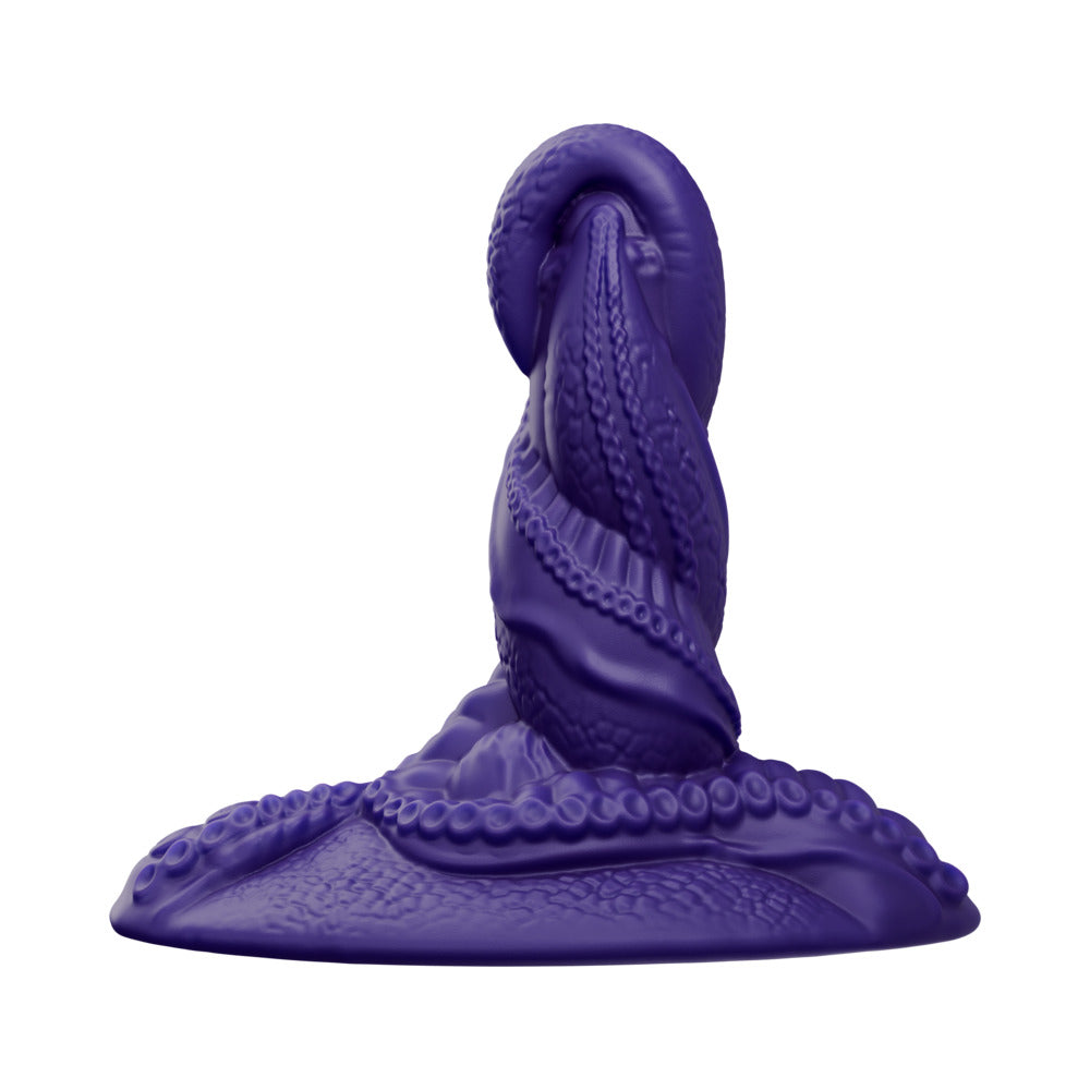 Tentra Twyss Twisted Tentacles Vibrating Grinder – Purple