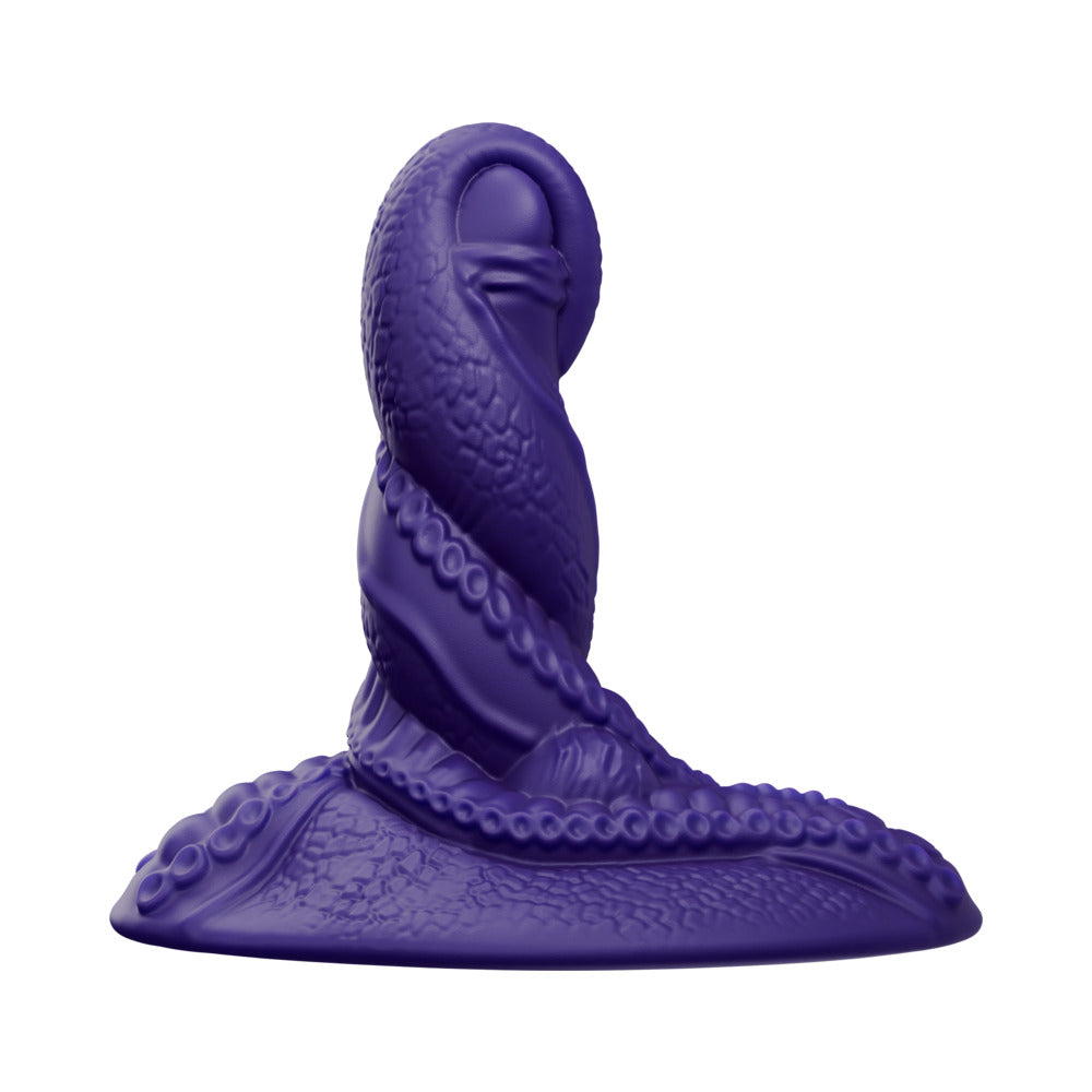 Tentra Twyss Twisted Tentacles Vibrating Grinder – Purple