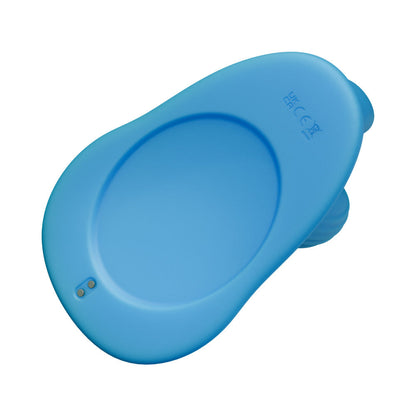 Tentra Belo Horned Beast Thrusting Grinder - Blue - 3 Thrust Speeds, 9 Vibration Modes