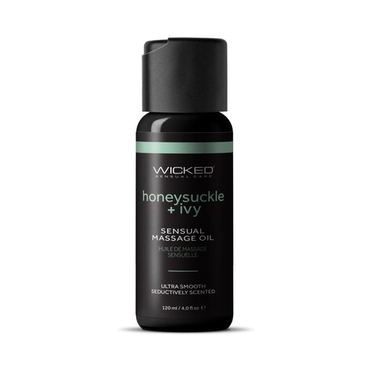 Wicked Honeysuckle+Ivy Massage Oil 4 oz.