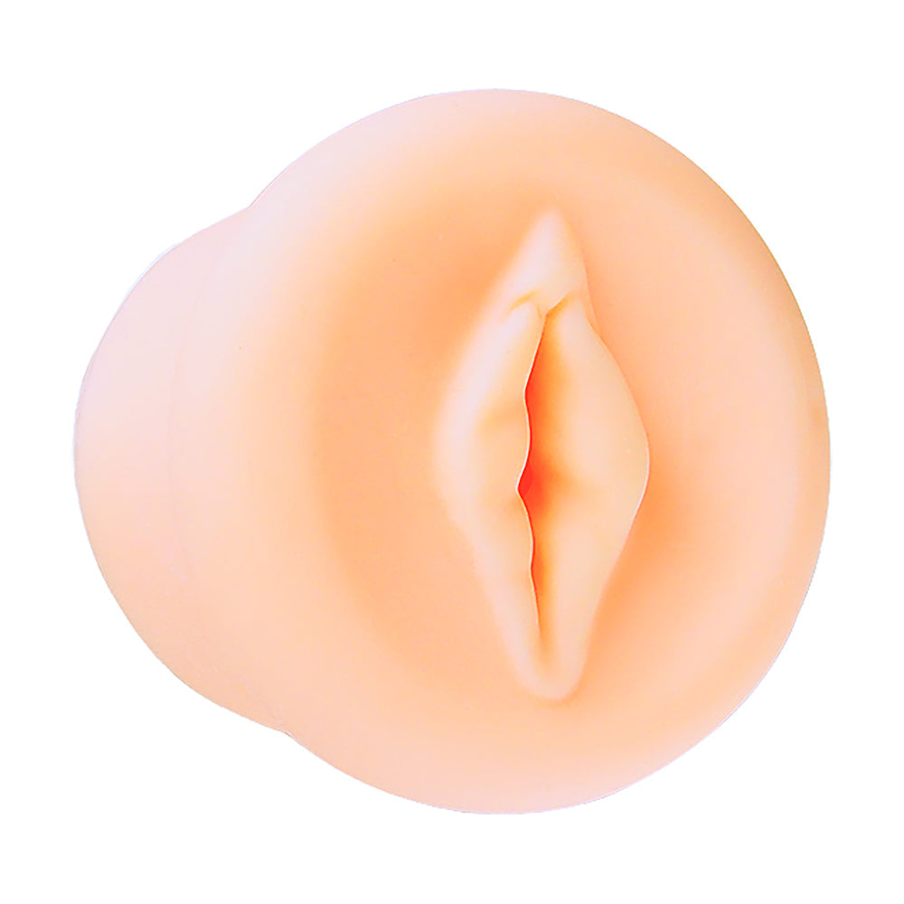 PUMPED Vagina Pump Sleeve - Beige - Soft TPE Design