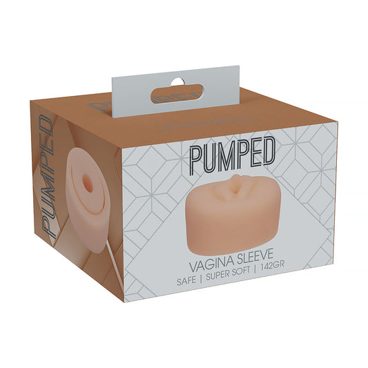 PUMPED Vagina Pump Sleeve – Beige
