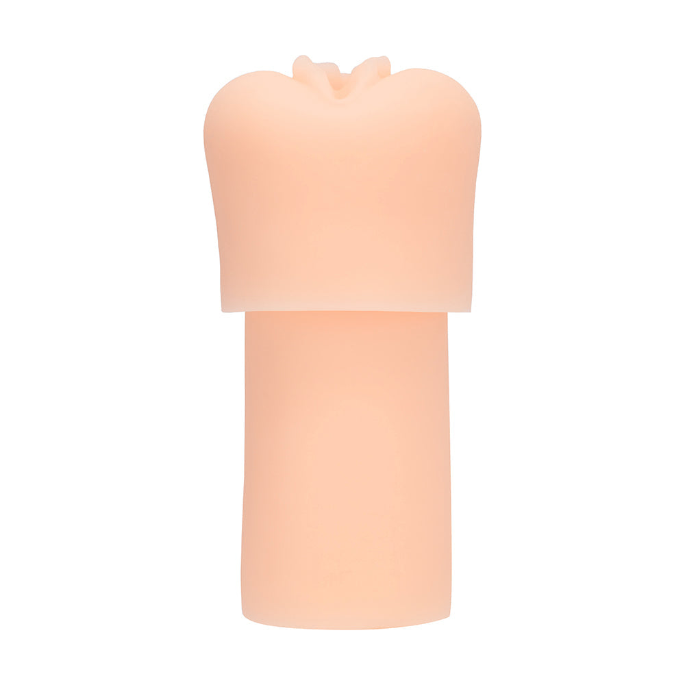 PUMPED Vagina Pump Sleeve – Beige – Fits Most PUMPED Penis Cylinders