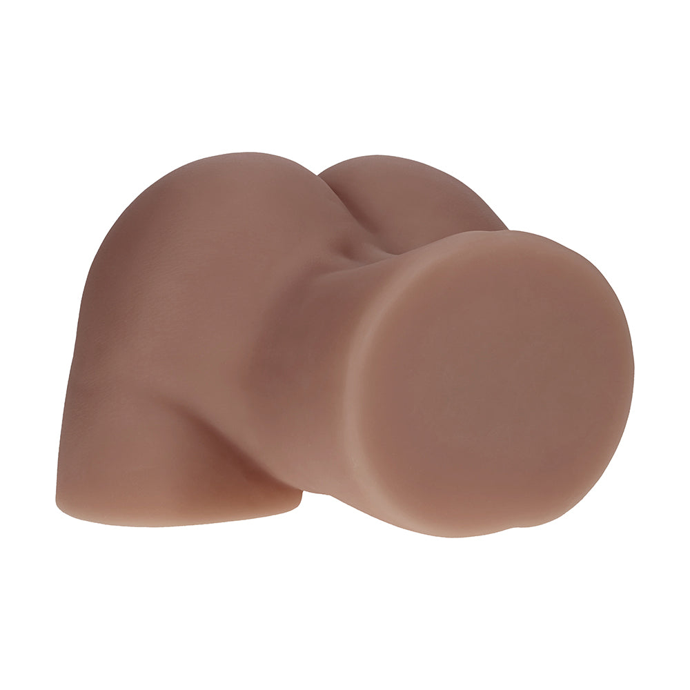 Xkin Kaya Bloom Dual Entry Vibrating Masturbator – Brown