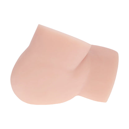 Xkin Bodyforms Rina Brooks Dual Entry Vibrating Masturbator - Beige