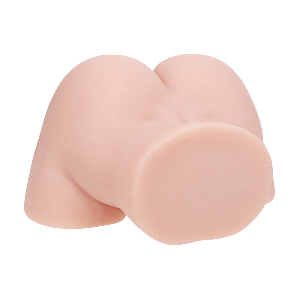 Xkin Vivica Lenore Dual Entry Vibrating Masturbator - Beige