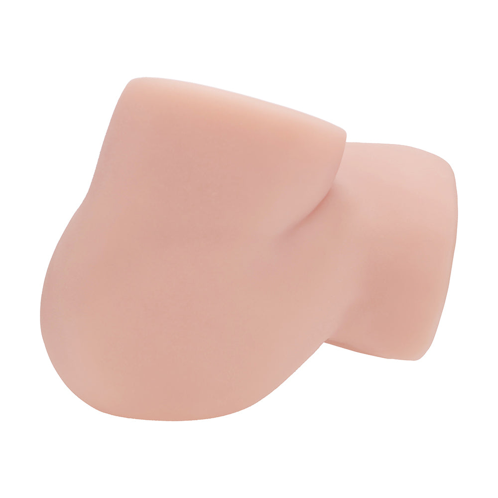 Xkin Vivica Lenore Dual Entry Vibrating Masturbator - Beige
