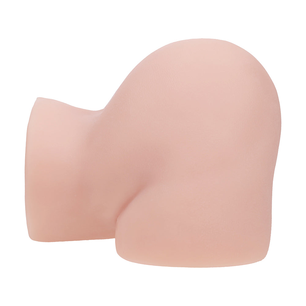Xkin Vivica Lenore Dual Entry Vibrating Masturbator - Beige