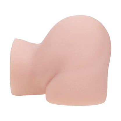 Xkin Vivica Lenore Dual Entry Vibrating Masturbator - Beige