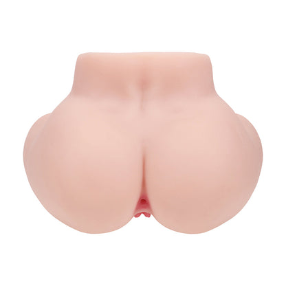 Xkin Vivica Lenore Dual Entry Vibrating Masturbator - Beige