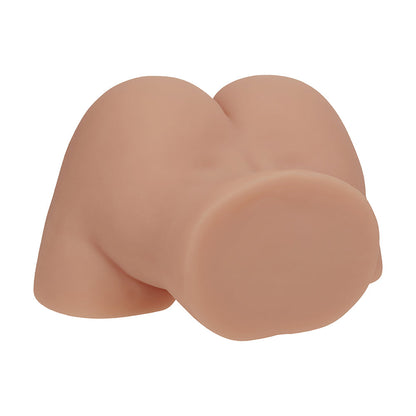 Xkin Lux Arden Dual Entry Vibrating Masturbator – Tan