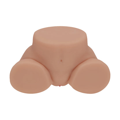 Xkin Lux Arden Dual Entry Vibrating Masturbator – Tan